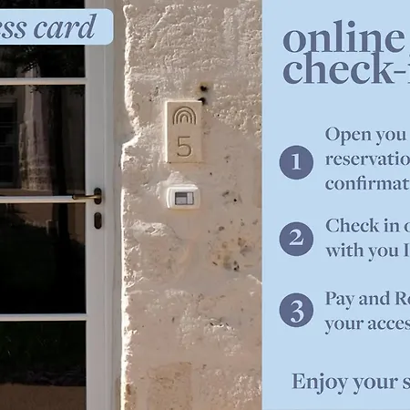 Masseria Vaccaro By Raro Villas - Self Check-In Brindisi Buitenkant foto