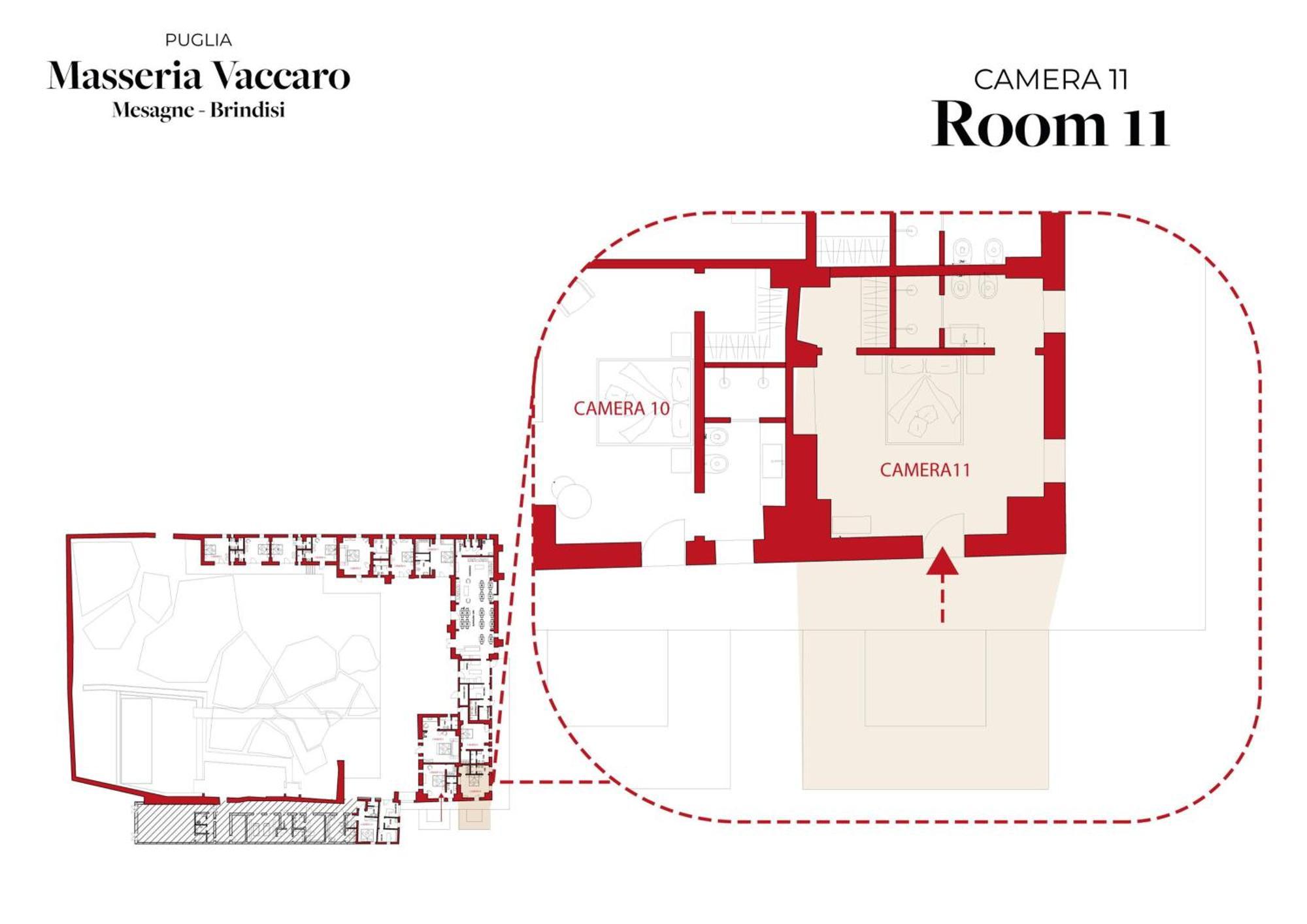 Hotel Masseria Vaccaro By Raro - Self Check-in Brindisi
