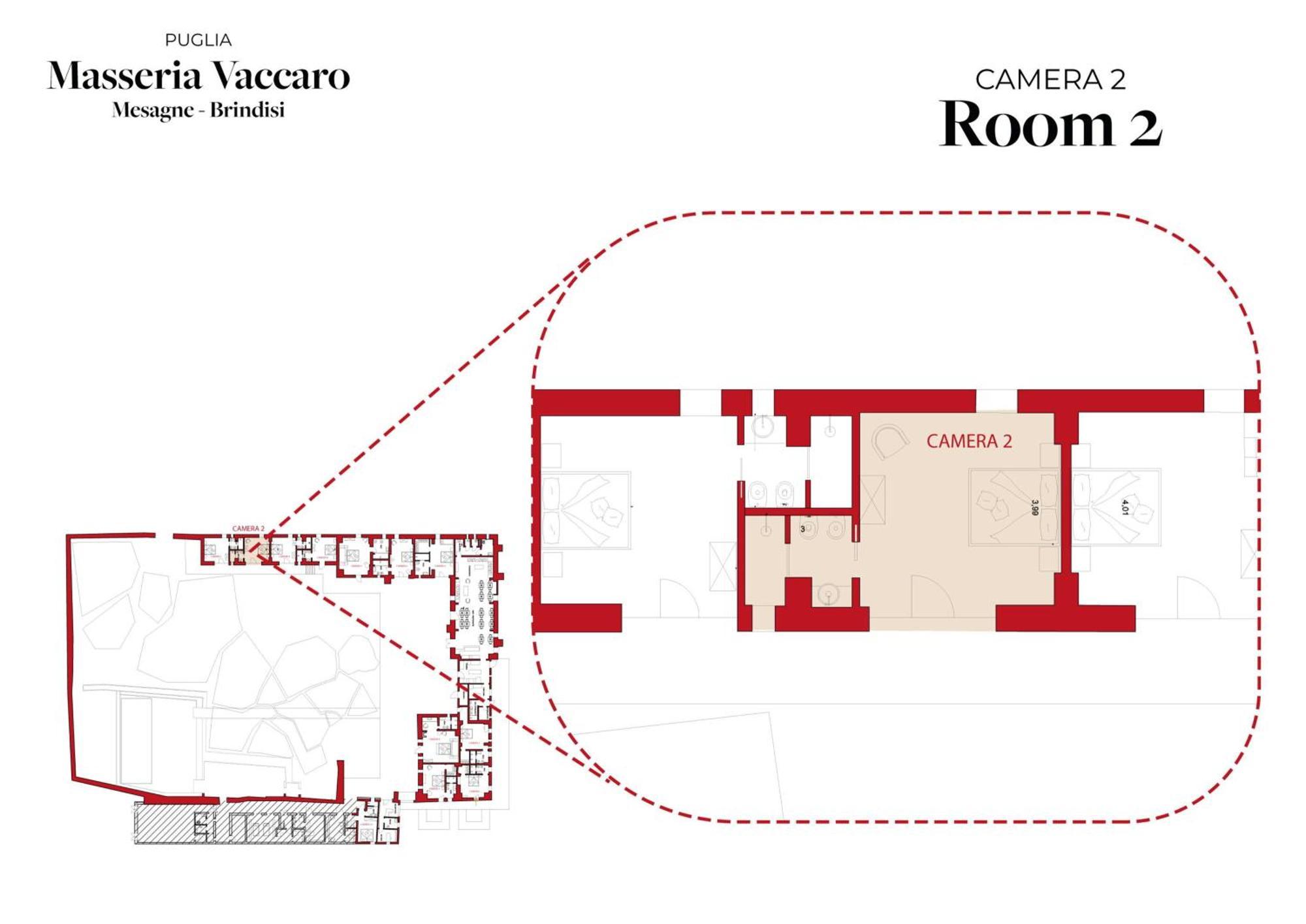Masseria Vaccaro By Raro - Self Check-in Brindisi