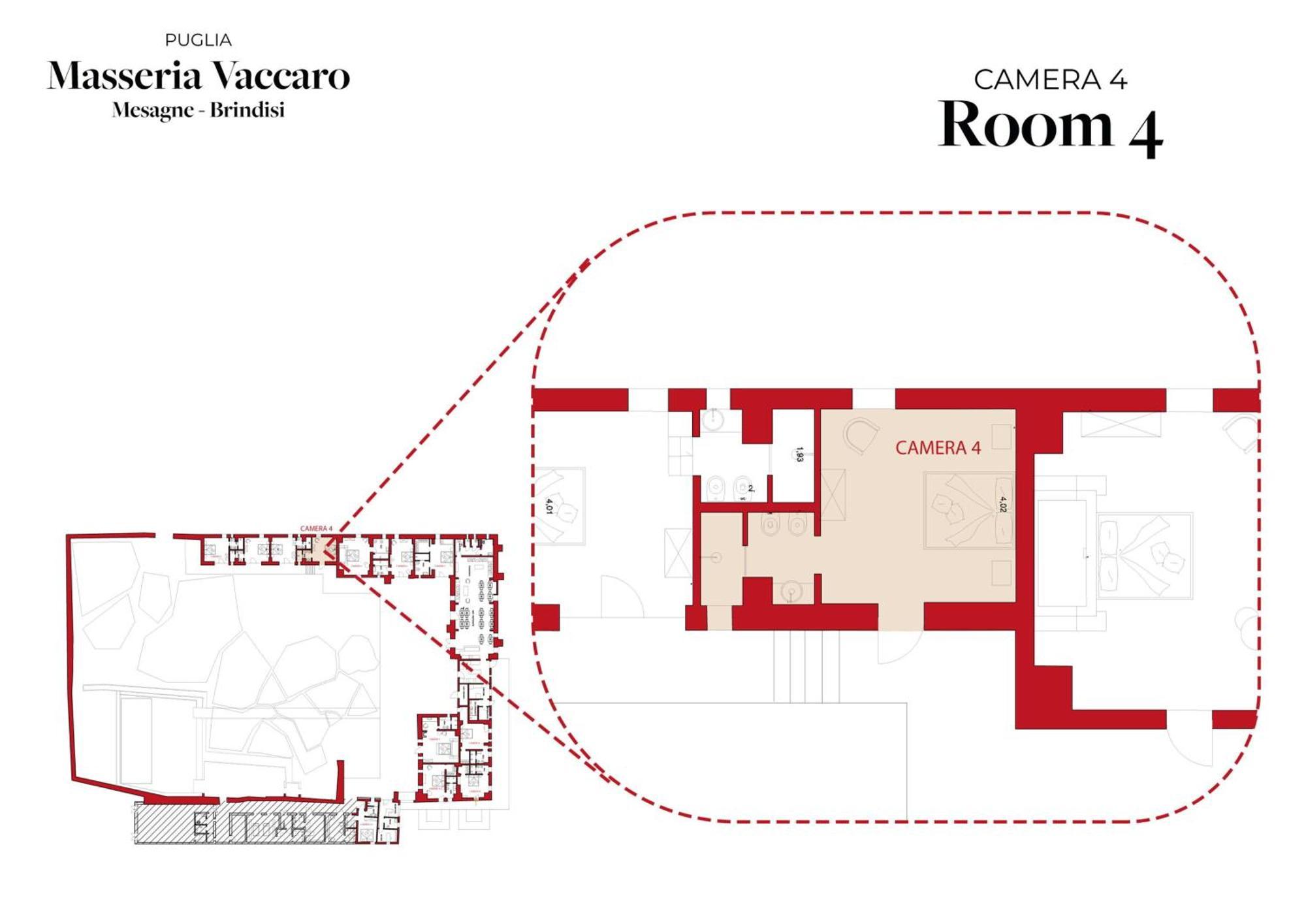 Masseria Vaccaro By Raro - Self Check-in Hotel